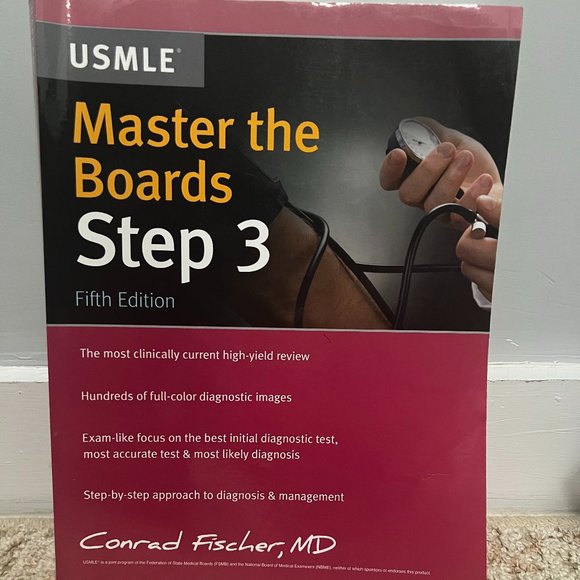 Master the Boards USMLE Step 3 Fifth Edition - Picture 1 of 5